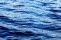 Texture water ripples Royalty Free Stock Photo