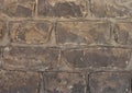 A texture bluestone brick background