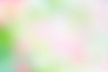 Texture blur green pink yellow and white mix color pastel nature Royalty Free Stock Photo