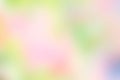 Texture blur green pink yellow and white mix color pastel nature Royalty Free Stock Photo