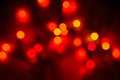 Bokeh colored lights background Royalty Free Stock Photo