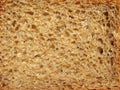 The texture of bread