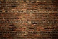 Texture of brick wall