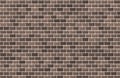 Texture brick wall for background gray horizontal