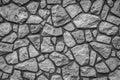 Texture of a brick wall, grunge Royalty Free Stock Photo