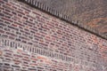 Texture of brick wall III Royalty Free Stock Photo