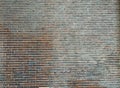 Full Frame Rough and Rustic Brick Wall Texture