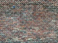 Full Frame Rough and Rustic Brick Wall Texture