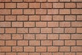 Texture of brick wall pattern, Material of decorative construction, Square wallpaper background.