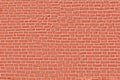 Texture of the brick wall of red square Moscow Kremlin, red background of bricks Royalty Free Stock Photo