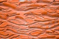 The texture of the bricks. Brick background. Background of bricks. Red decorative bricks. Vonous texture. Patterns. Reliefs Royalty Free Stock Photo