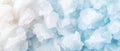 Texture of broken ice chunks with soft gradient light and cool blue tones Royalty Free Stock Photo