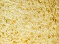 Texture Of Brown Bread Slices. Royalty Free Stock Photo