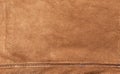 Texture of brown raw leather background Royalty Free Stock Photo