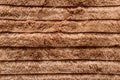 Texture of brown smooth wool Royalty Free Stock Photo