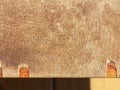 Texture of brown wooden bench Royalty Free Stock Photo