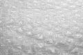 Texture of bubble wrap as background, closeup Royalty Free Stock Photo