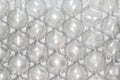 Texture of the bubble wrap with large bubble size Royalty Free Stock Photo