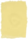 Isolated Fiber Paper Texture - Buff Yellow XXXXL