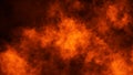 Texture of burn fire. Flames on isolated black background. Texture for banner,flyer,card Royalty Free Stock Photo