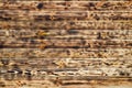Texture of burnt wooden boards. Burnt brown wood planks. Wood texture
