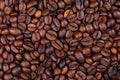 Texture of Caffa Corretto alla cognac gourmet coffee . Coffee