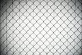 Texture the cage metal net Royalty Free Stock Photo