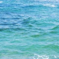 Texture of calm sea surface Royalty Free Stock Photo