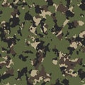 Texture camouflage military repeats army