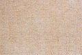 Texture of canvas or burlap closeup, beige color, natural background