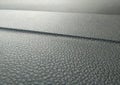 Texture of car plastic. Car interior texture. Console car texture. Black and white plastic texture Royalty Free Stock Photo