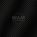 Texture of carbon kevlar fiber material for background vector