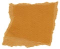 Isolated Fiber Paper Texture - Carrot Orange XXXXL