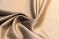 The texture of cashmere fabric beige. Background, pattern Royalty Free Stock Photo