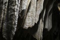 Texture of Cave and cave`s jewelry