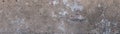 The texture of the cement-covered brickwork of an old, abandoned caponier Royalty Free Stock Photo