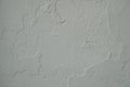 Texture of cement wall white painted, Surface grunge rough of concrete wallpaper background. Royalty Free Stock Photo