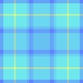 Texture check plaid of tartan fabric vector with a background textile seamless pattern Royalty Free Stock Photo