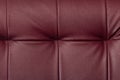 Texture of chili red leather furniture Royalty Free Stock Photo