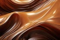 Texture chocolate liquid dark creamy brown milk swirl food sweet background cocoa Royalty Free Stock Photo