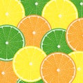 Texture of citrus fruits Royalty Free Stock Photo