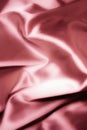 Texture of claret silk