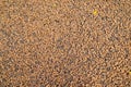 Texture of clay pebbles lightweight expanded clay aggregate Royalty Free Stock Photo