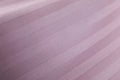 Texture of clean violet pillowcase as background, top view Royalty Free Stock Photo