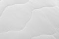 Texture of clean white pillowcase as background, top view Royalty Free Stock Photo