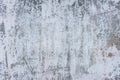 Texture, Close-up, streaky metal gray wall with caked paint