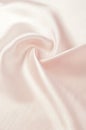 texture, Cloth is pale pink silk. A sense of mood is a clean, l