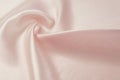 texture, Cloth is pale pink silk. A sense of mood is a clean, l