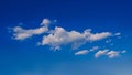 Texture of a cloud in the sky white and blue clouds