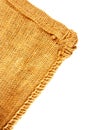 Texture of coarse cloth